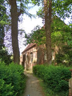 Usedom - Morgenitz - Kirche